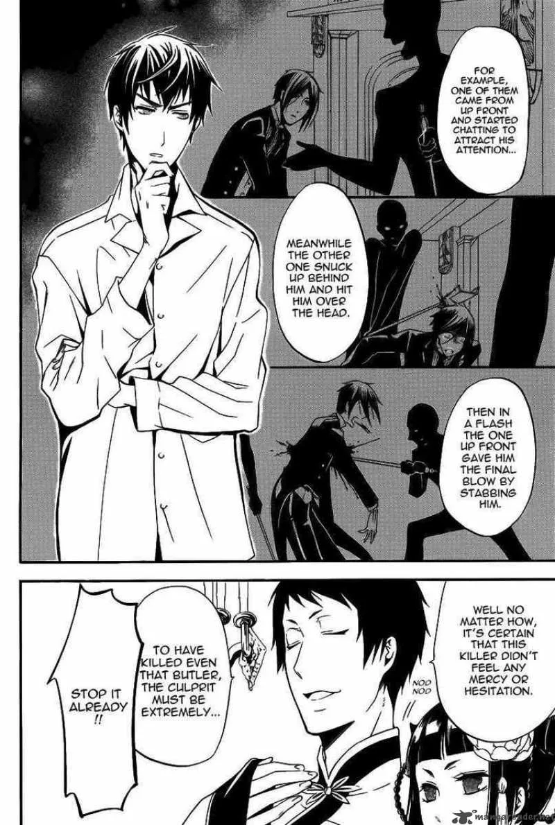 Kuroshitsuji Chapter 42 page 9