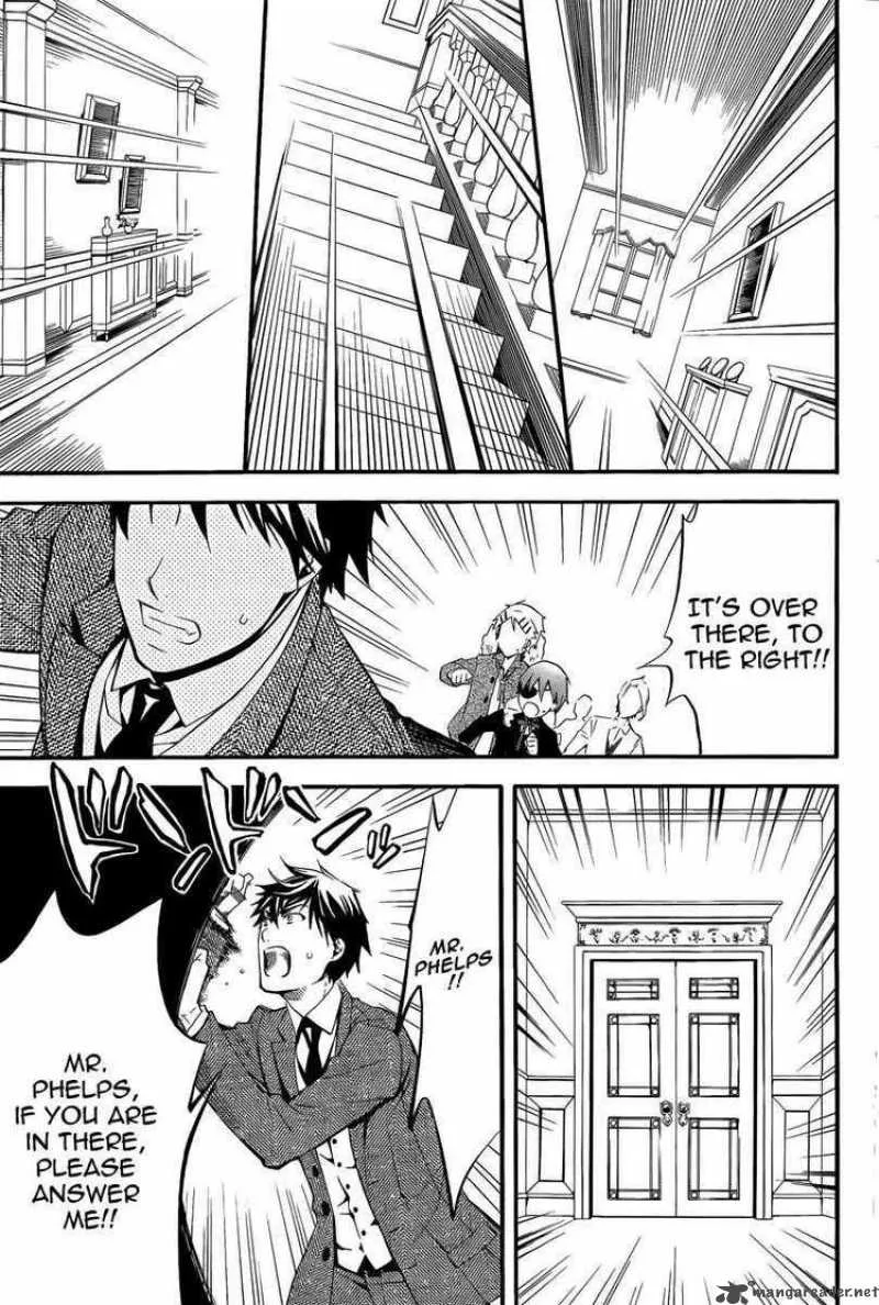 Kuroshitsuji Chapter 42 page 22