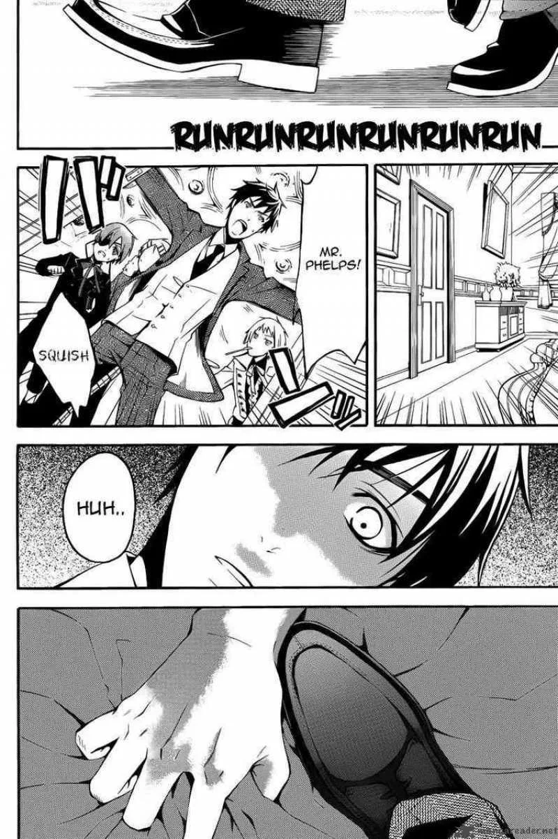 Kuroshitsuji Chapter 42 page 25