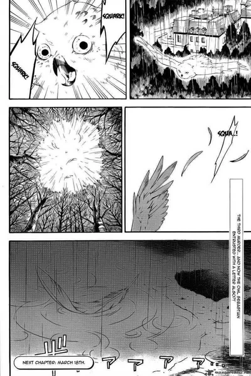 Kuroshitsuji Chapter 42 page 27