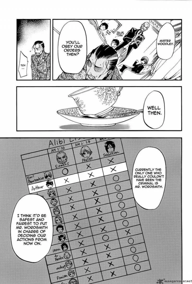 Kuroshitsuji Chapter 43 page 26
