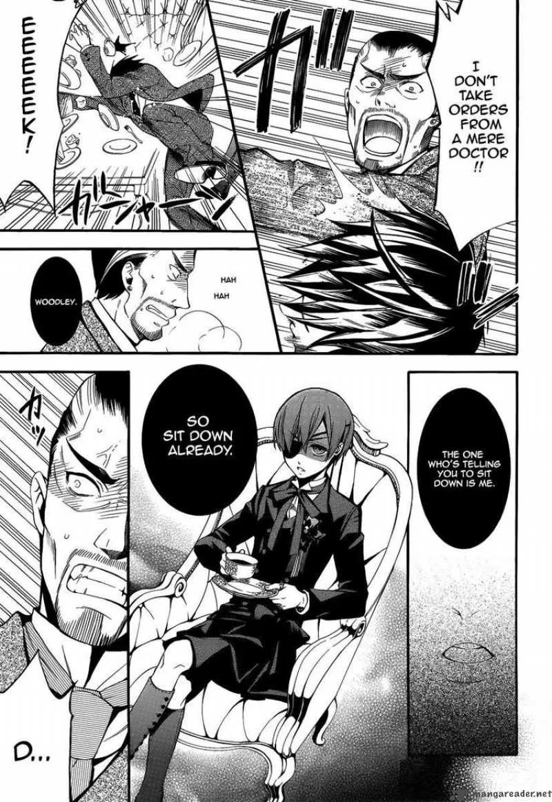 Kuroshitsuji Chapter 43 page 21