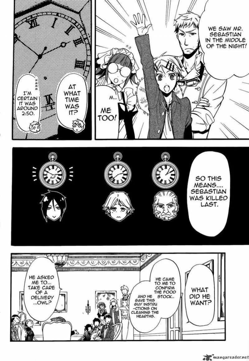 Kuroshitsuji Chapter 43 page 10