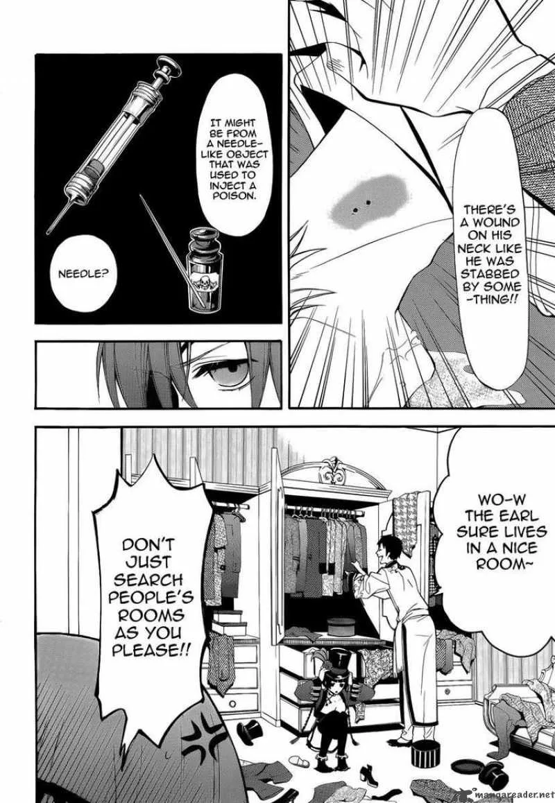 Kuroshitsuji Chapter 43 page 4