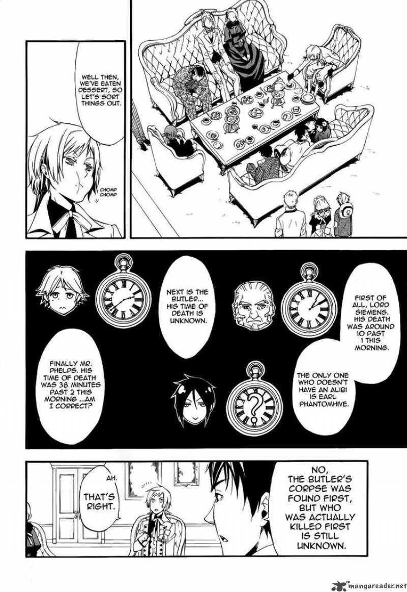 Kuroshitsuji Chapter 43 page 8