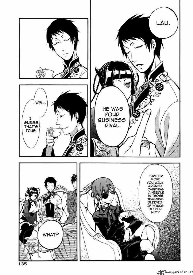 Kuroshitsuji Chapter 43 page 13