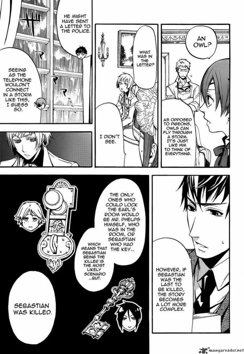 Kuroshitsuji Chapter 43 page 11
