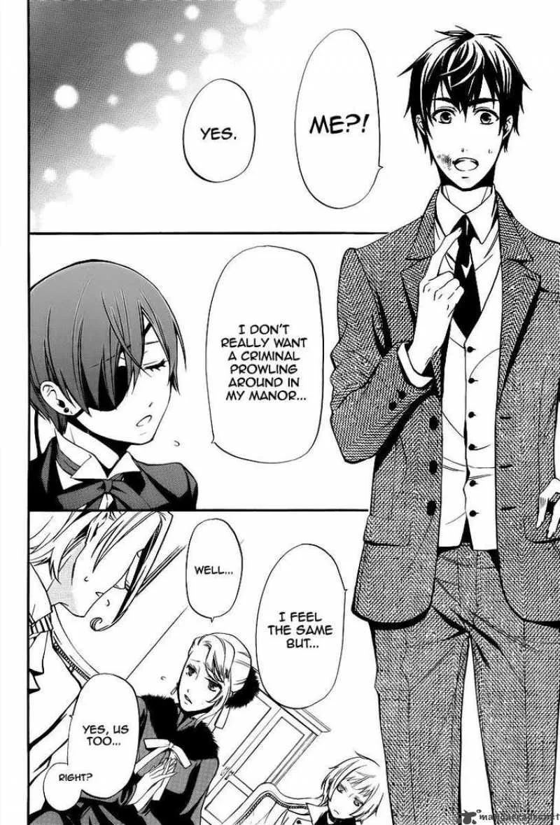 Kuroshitsuji Chapter 43 page 27