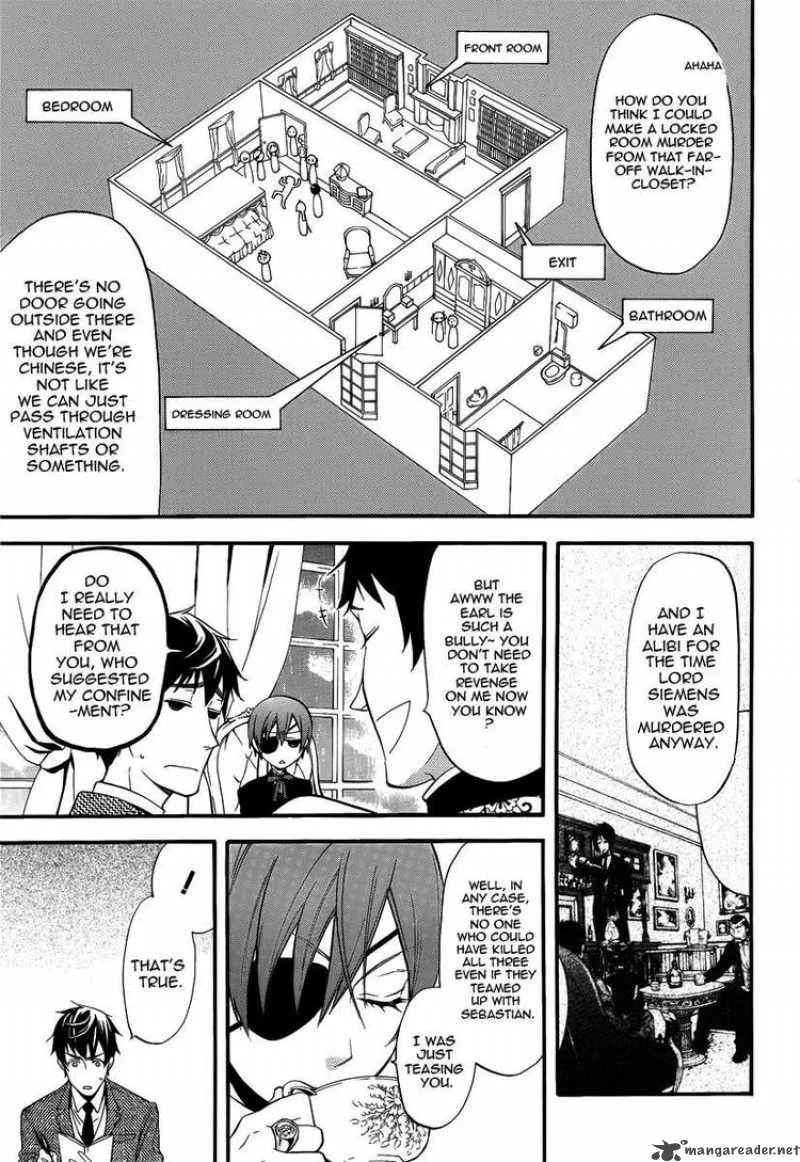 Kuroshitsuji Chapter 43 page 15