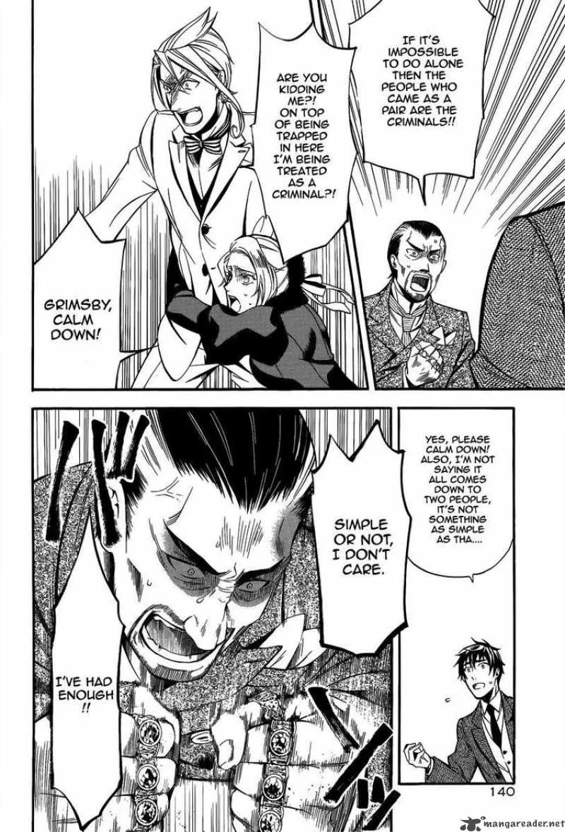 Kuroshitsuji Chapter 43 page 18