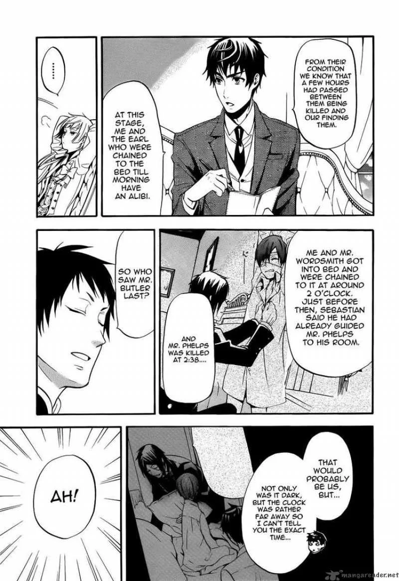 Kuroshitsuji Chapter 43 page 9