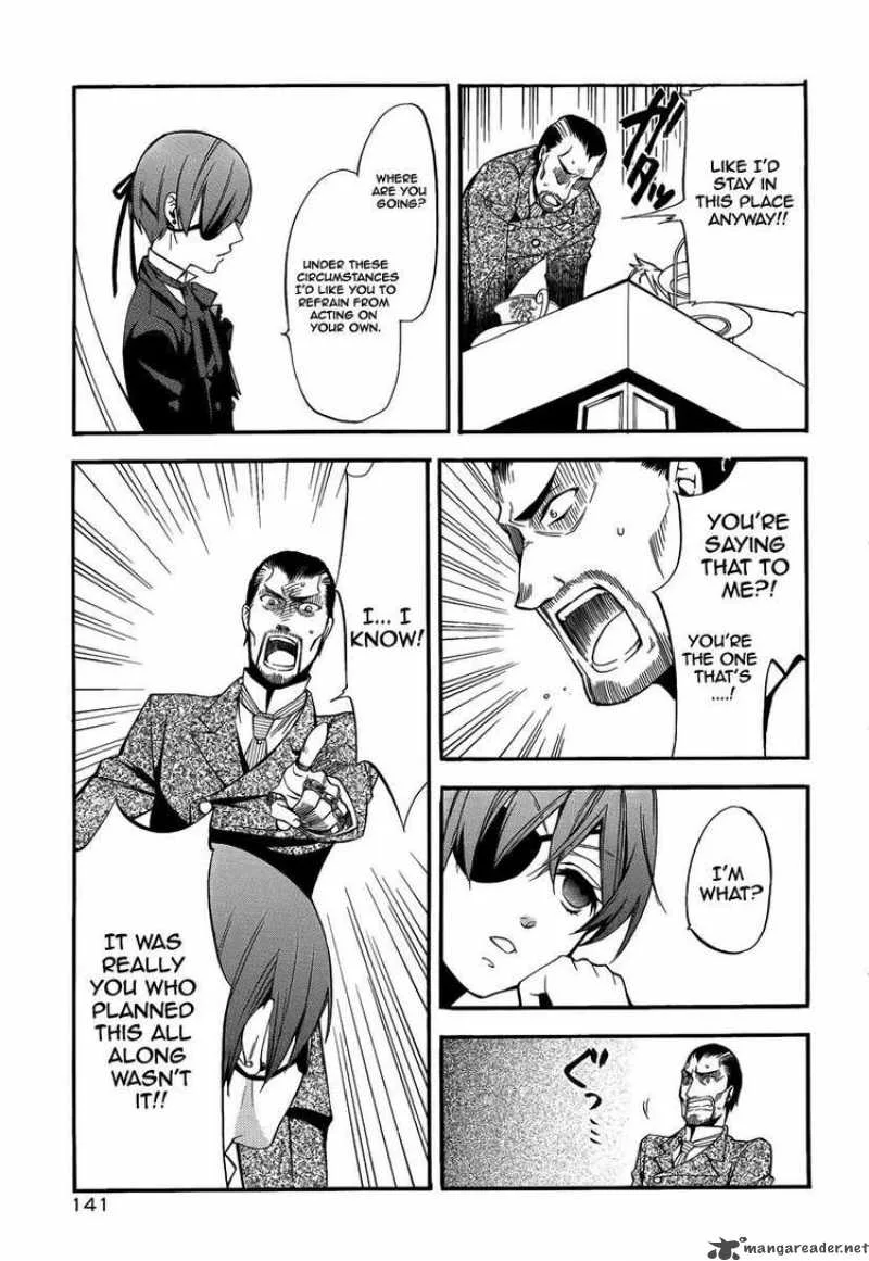 Kuroshitsuji Chapter 43 page 19