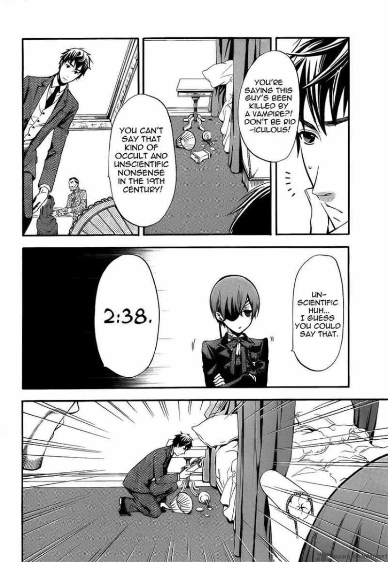 Kuroshitsuji Chapter 43 page 6