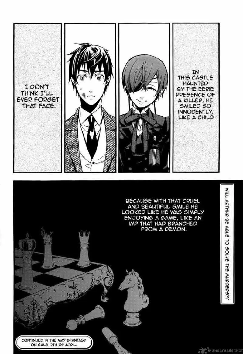 Kuroshitsuji Chapter 43 page 29