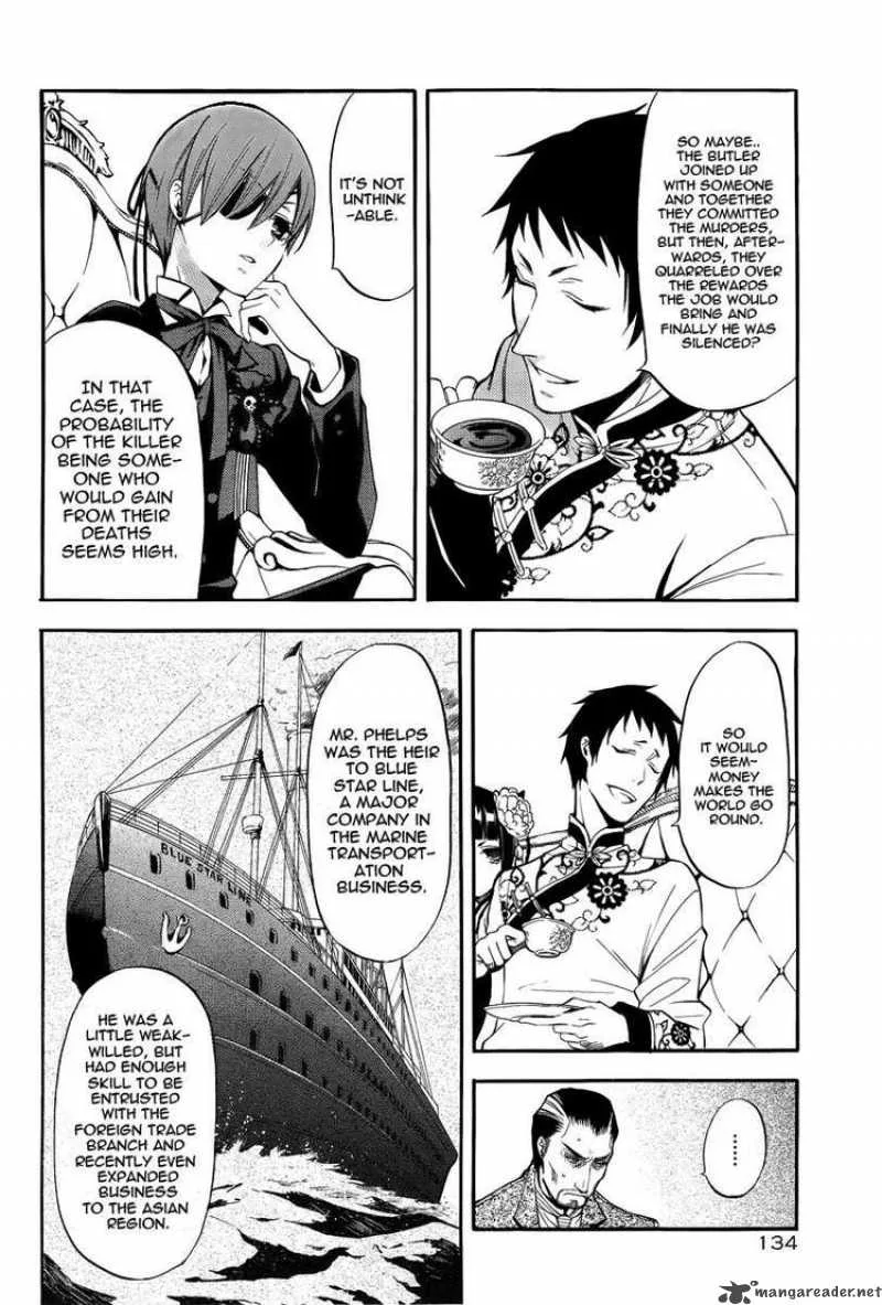 Kuroshitsuji Chapter 43 page 12