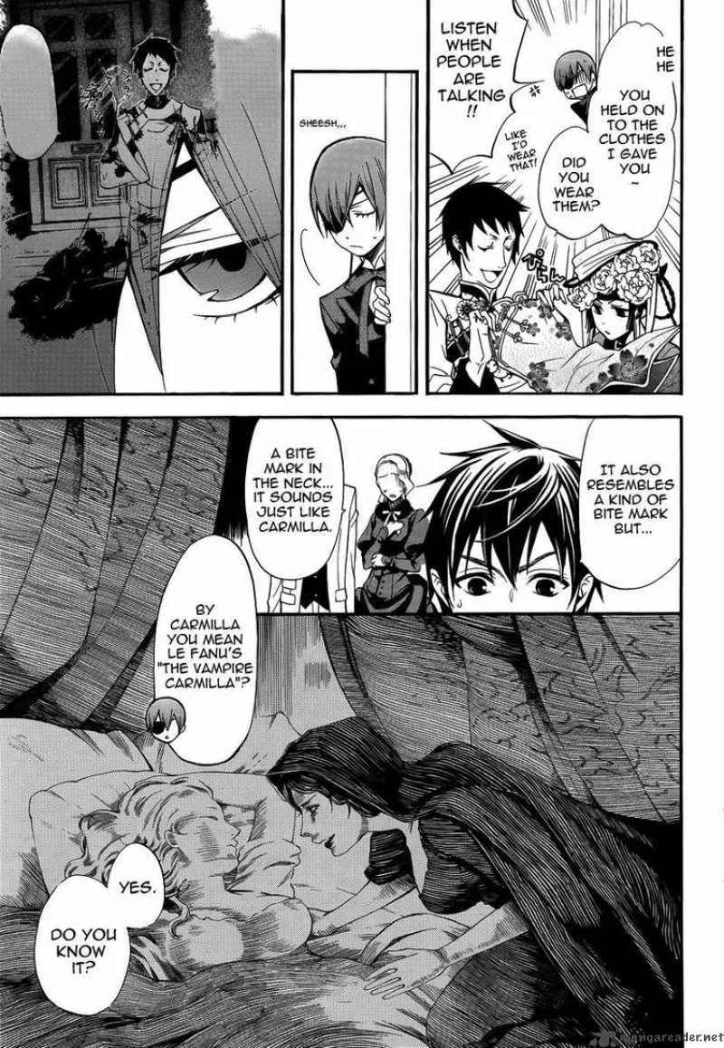 Kuroshitsuji Chapter 43 page 5