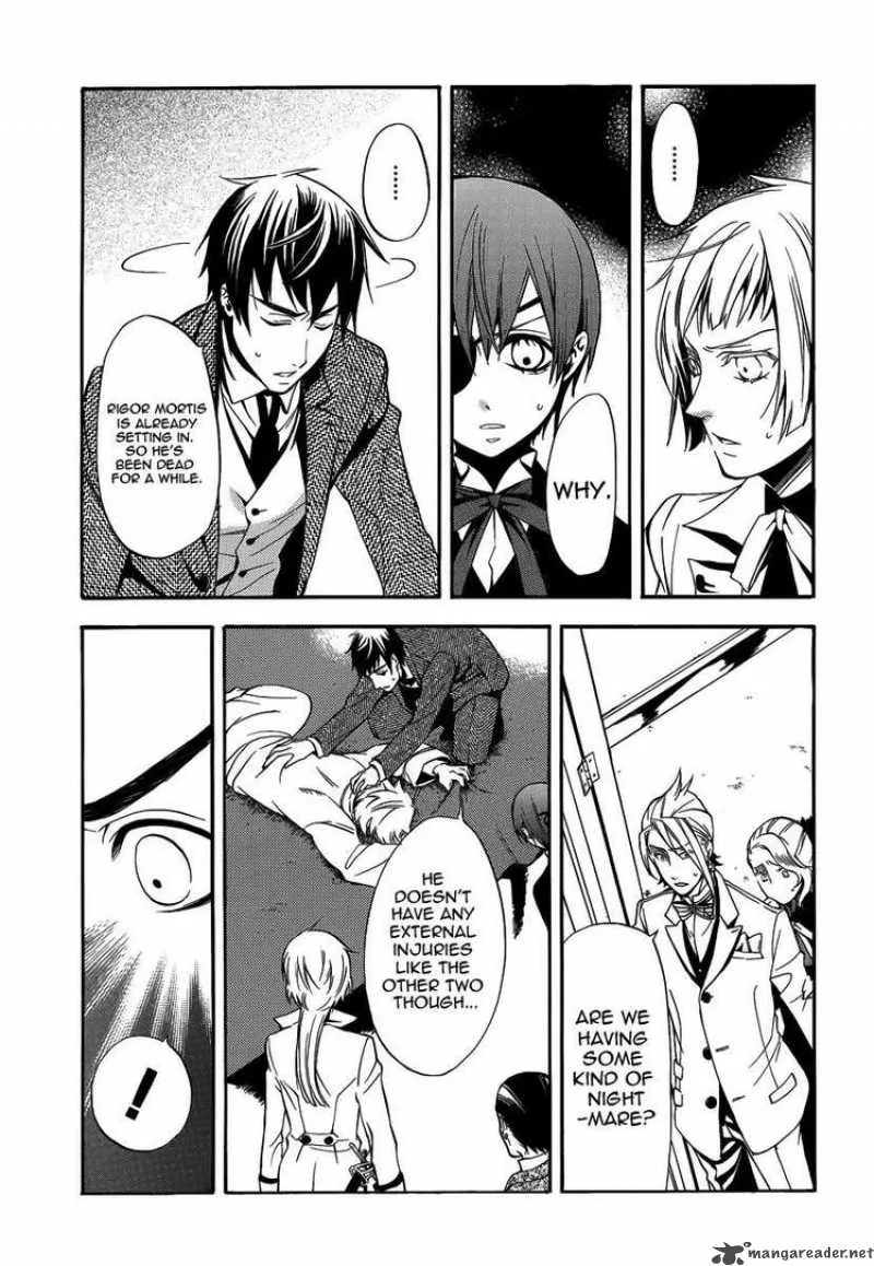 Kuroshitsuji Chapter 43 page 3