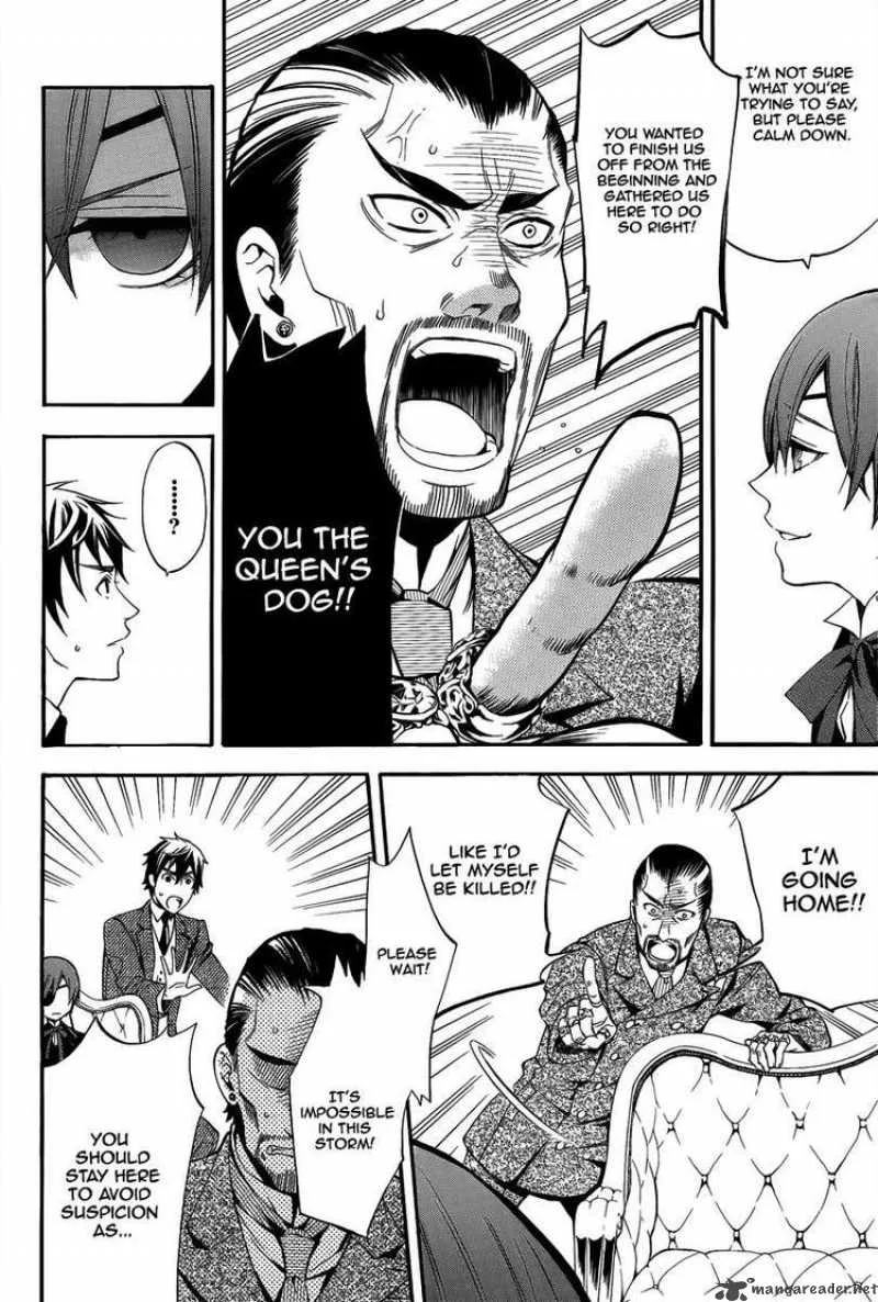 Kuroshitsuji Chapter 43 page 20