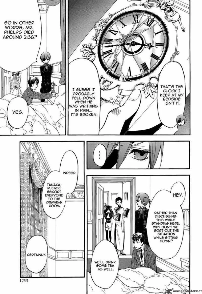 Kuroshitsuji Chapter 43 page 7