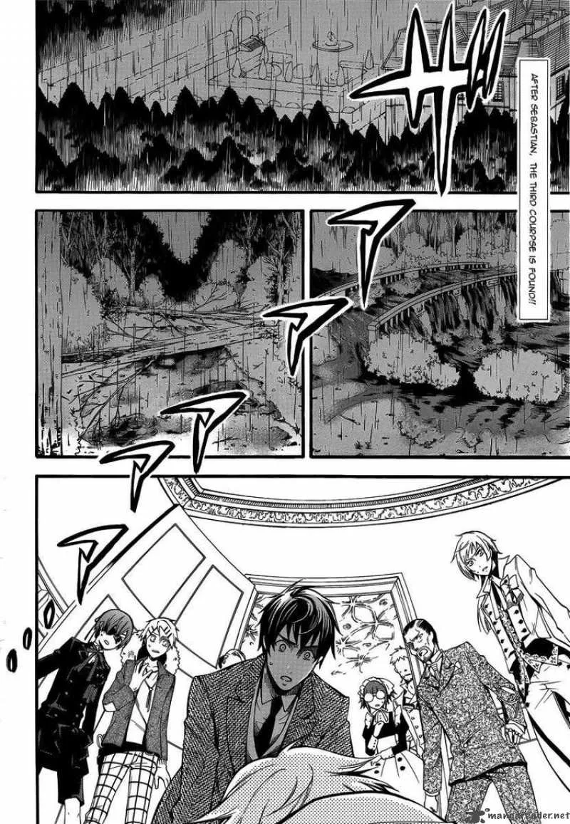 Kuroshitsuji Chapter 43 page 2