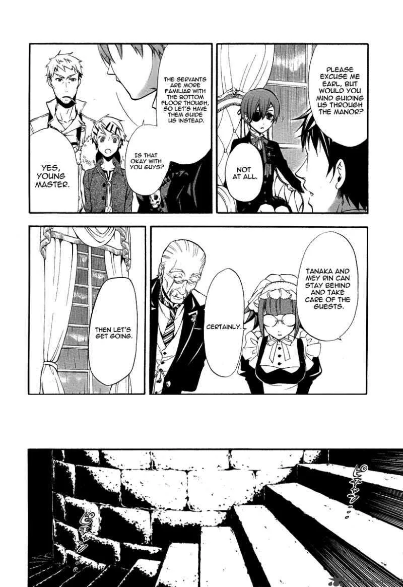 Kuroshitsuji Chapter 44 page 4