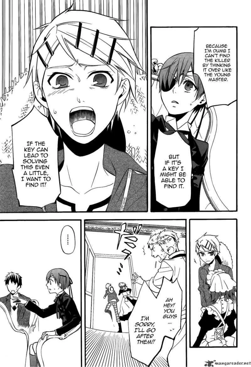 Kuroshitsuji Chapter 44 page 23