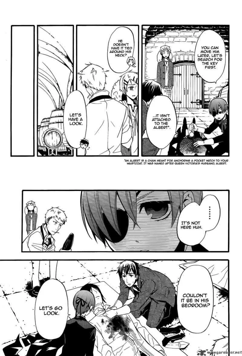 Kuroshitsuji Chapter 44 page 9