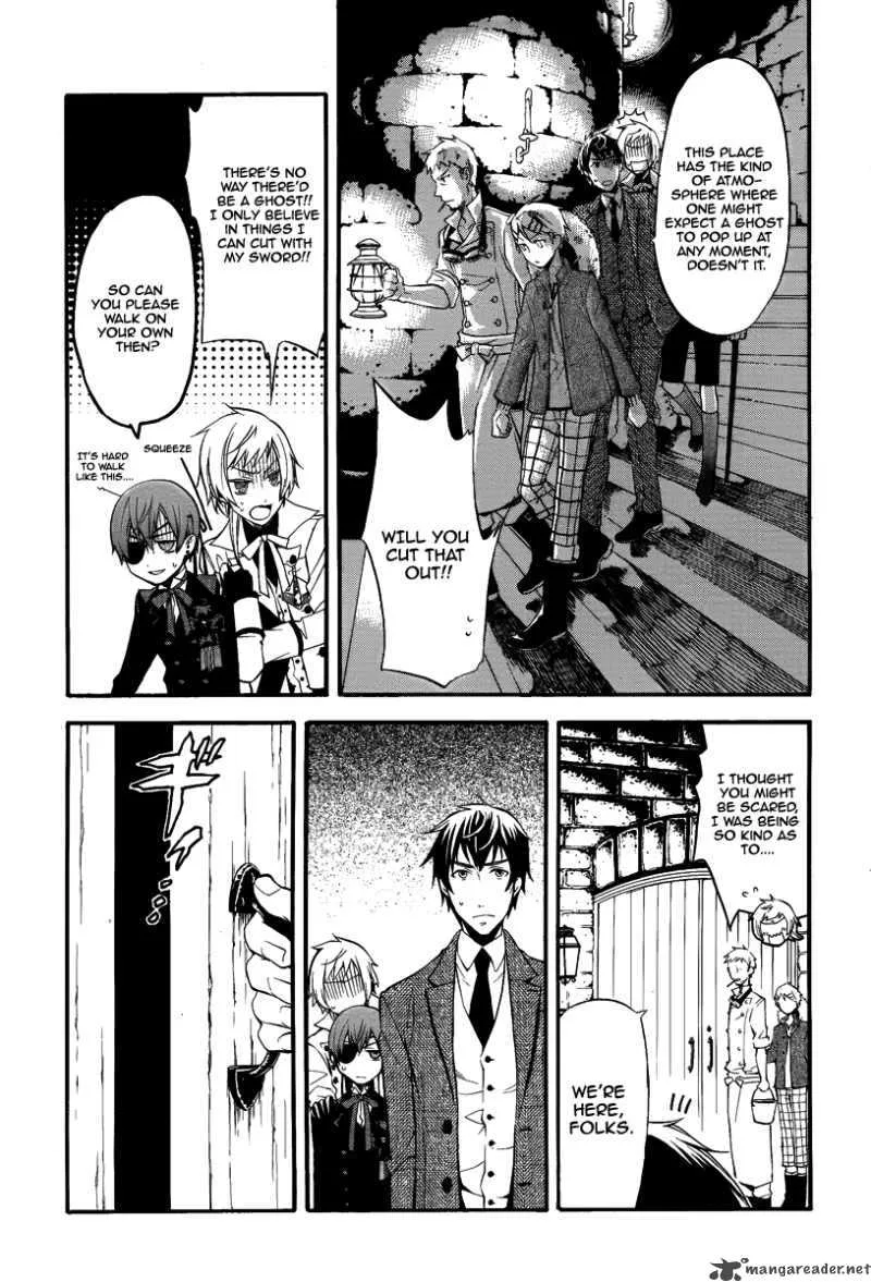 Kuroshitsuji Chapter 44 page 5