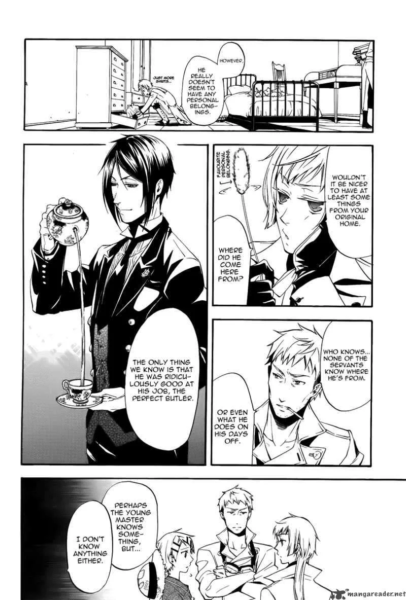 Kuroshitsuji Chapter 44 page 14