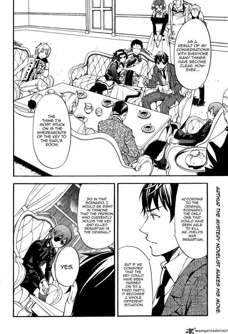 Kuroshitsuji Chapter 44 page 2
