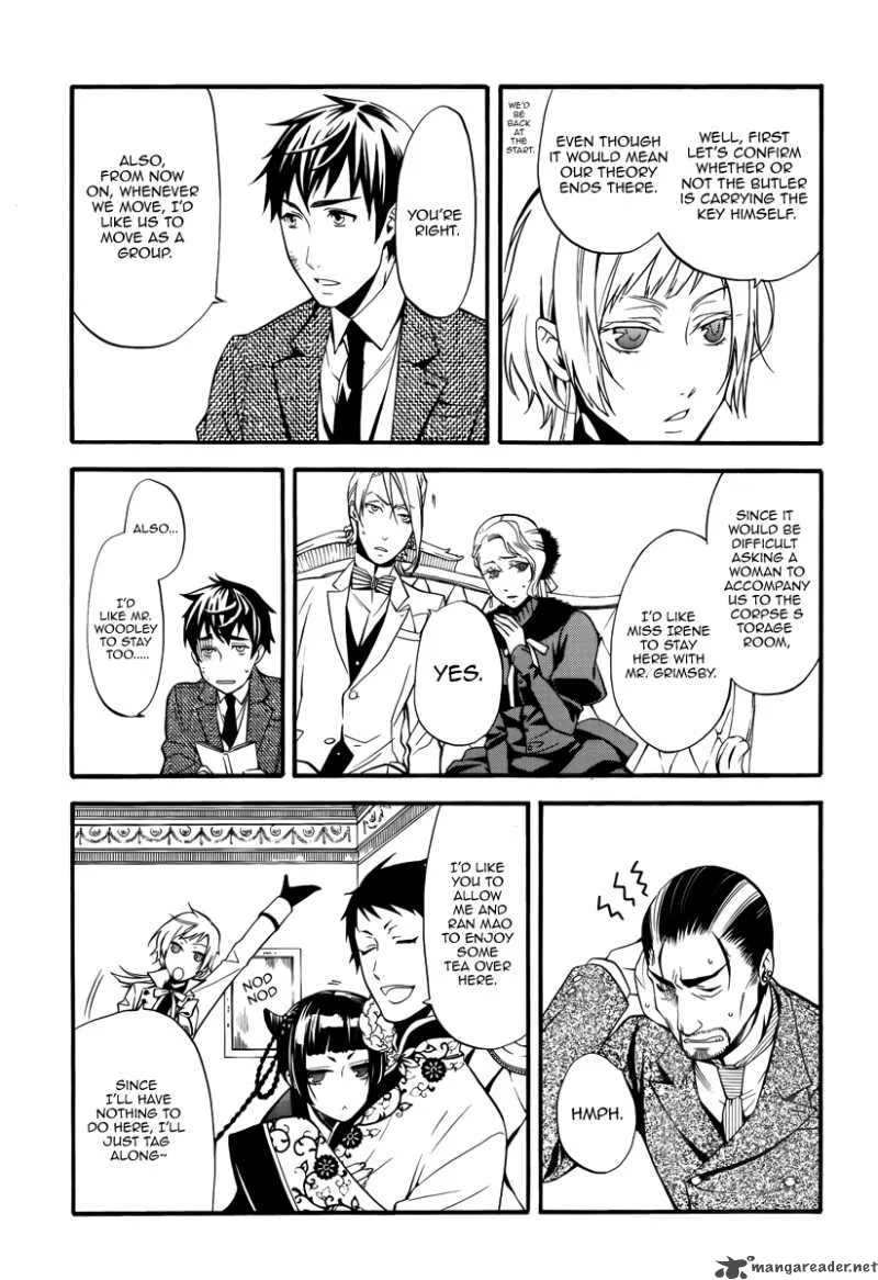 Kuroshitsuji Chapter 44 page 3