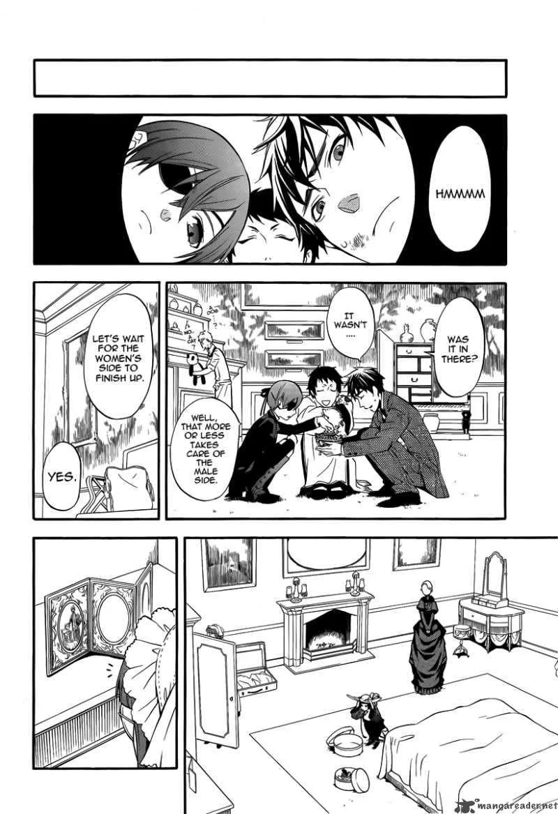 Kuroshitsuji Chapter 44 page 18