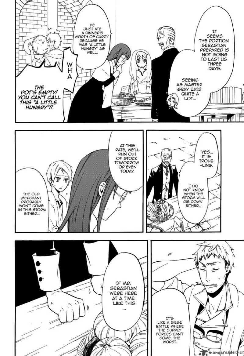 Kuroshitsuji Chapter 44 page 34