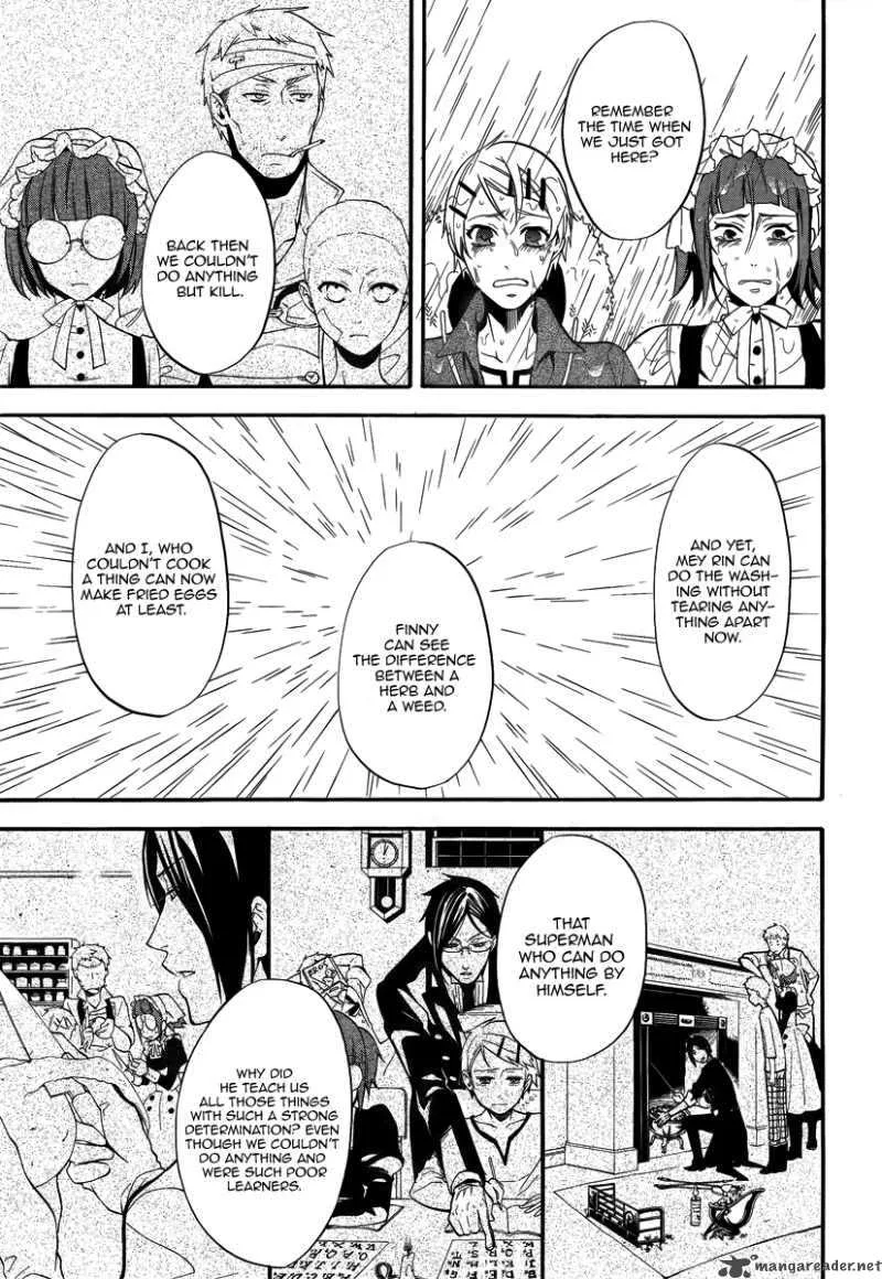 Kuroshitsuji Chapter 44 page 31