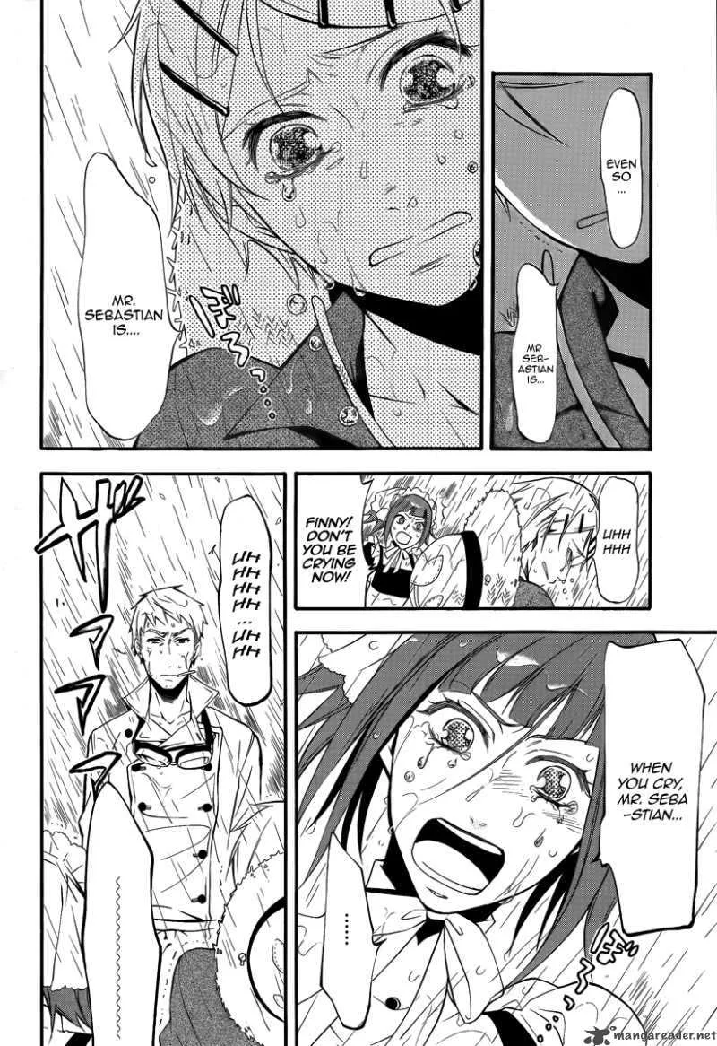 Kuroshitsuji Chapter 44 page 28