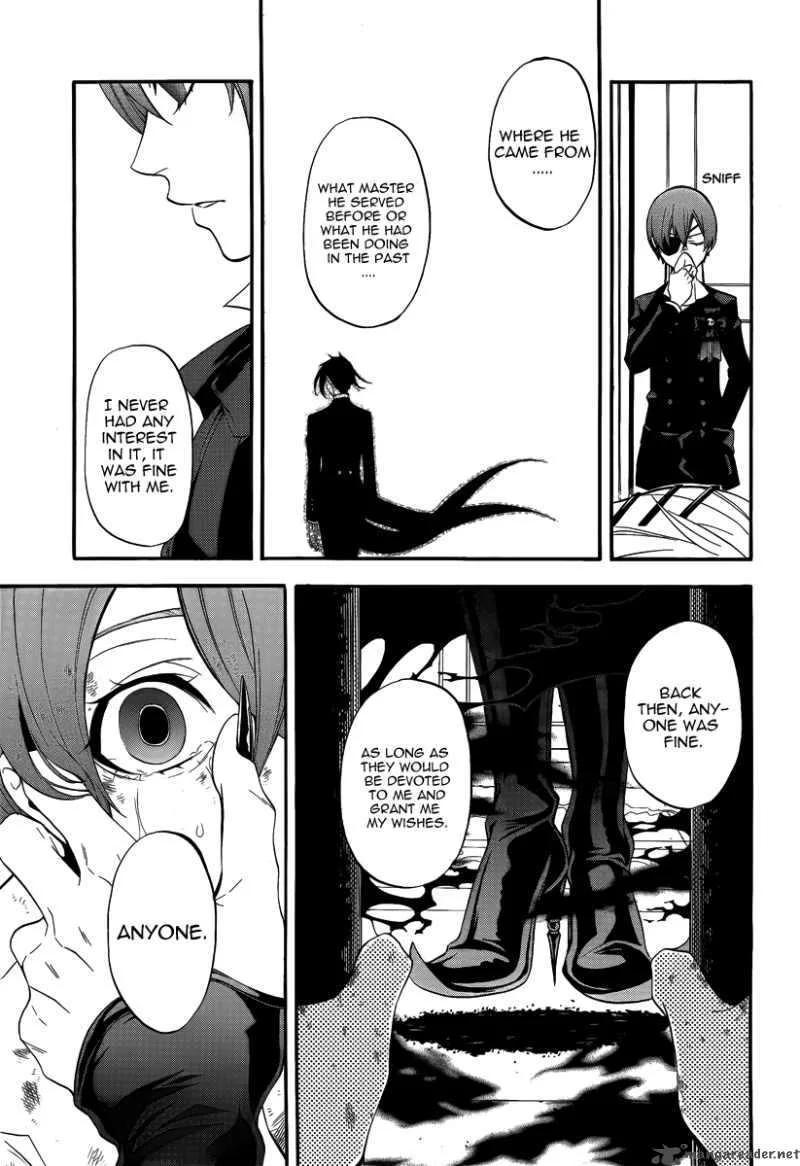 Kuroshitsuji Chapter 44 page 15