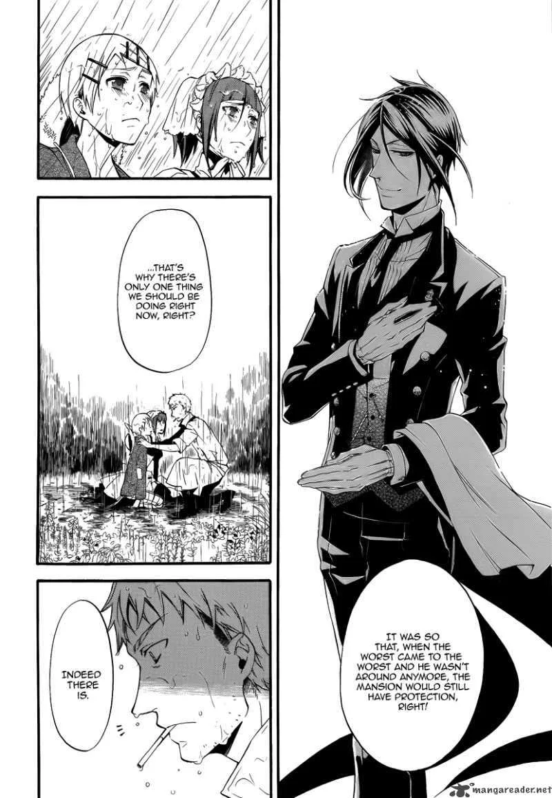 Kuroshitsuji Chapter 44 page 32