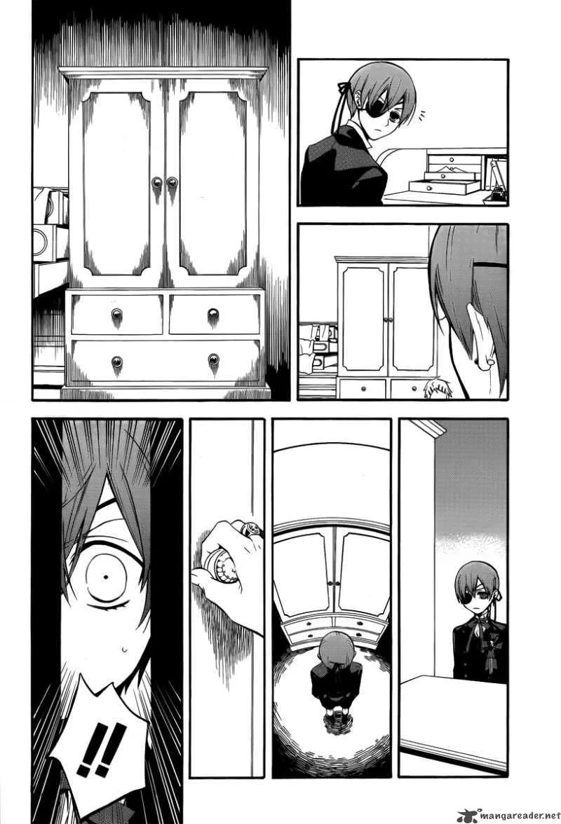 Kuroshitsuji Chapter 44 page 12