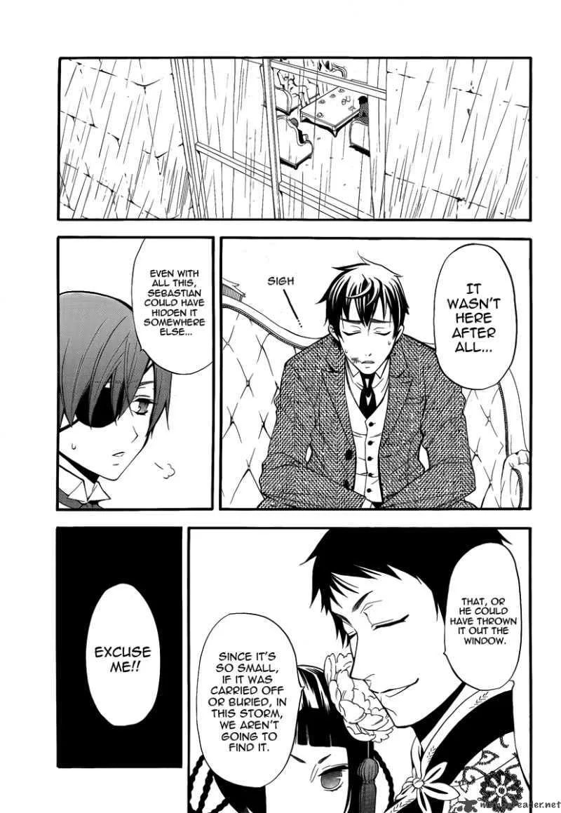 Kuroshitsuji Chapter 44 page 21