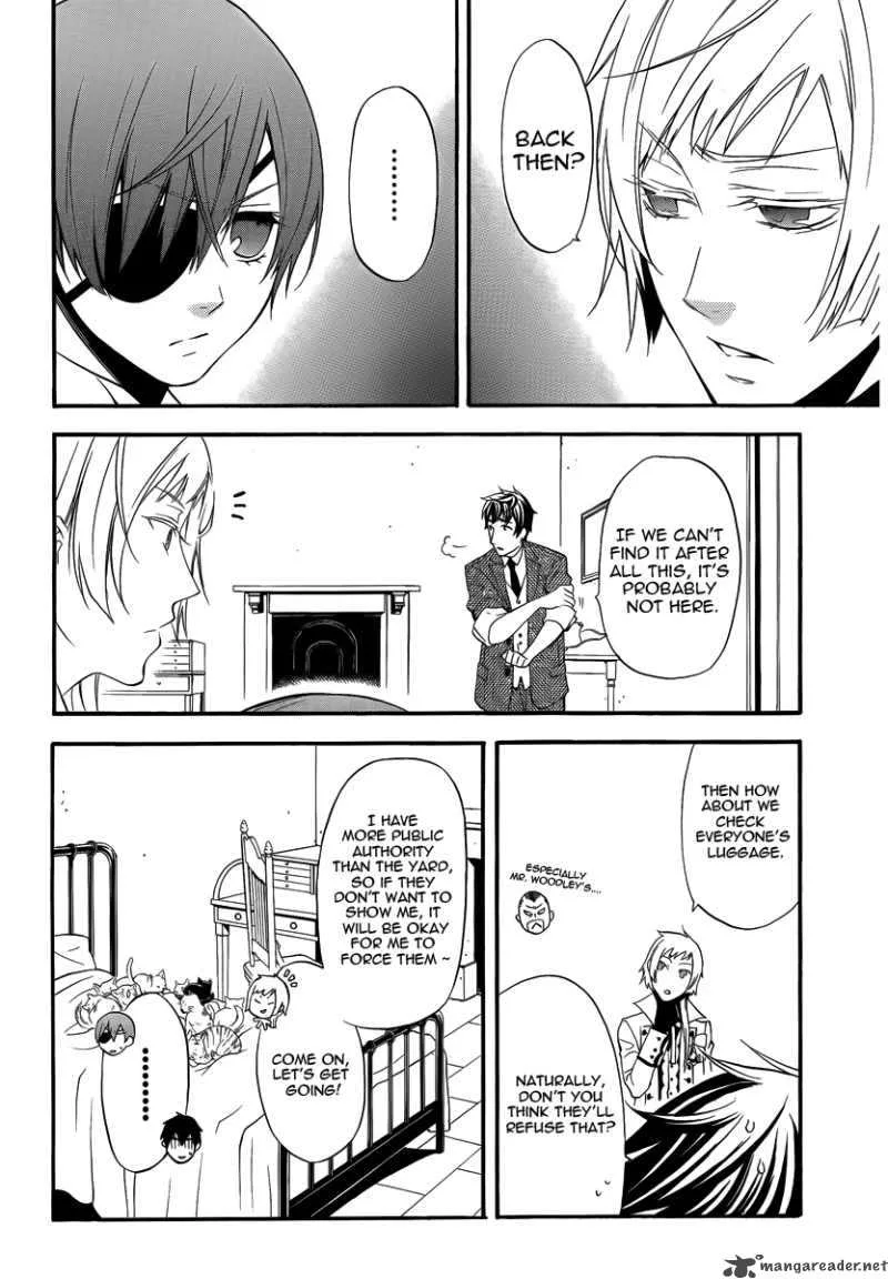Kuroshitsuji Chapter 44 page 16