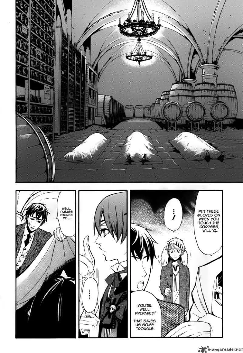 Kuroshitsuji Chapter 44 page 6