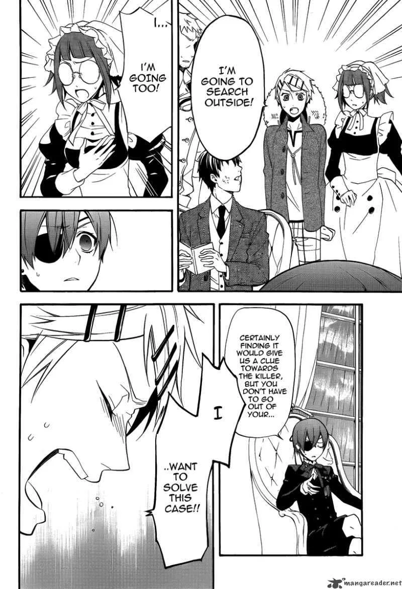 Kuroshitsuji Chapter 44 page 22