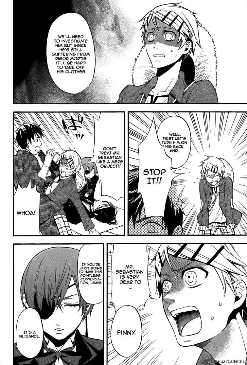 Kuroshitsuji Chapter 44 page 8