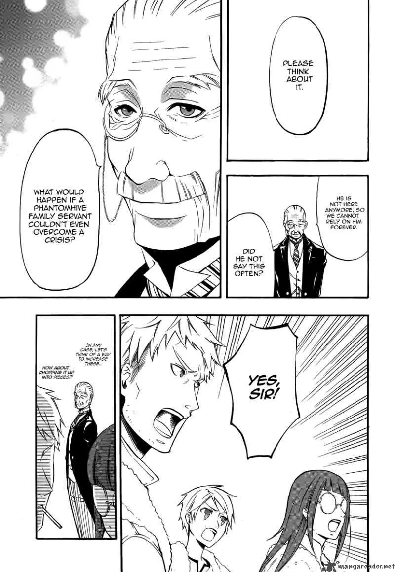 Kuroshitsuji Chapter 44 page 35