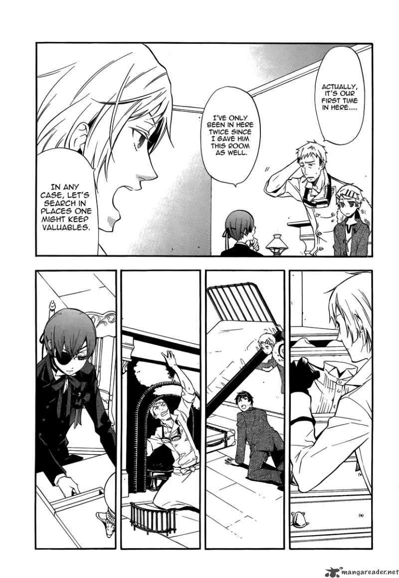 Kuroshitsuji Chapter 44 page 11