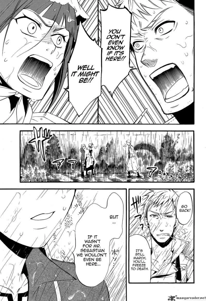 Kuroshitsuji Chapter 44 page 25