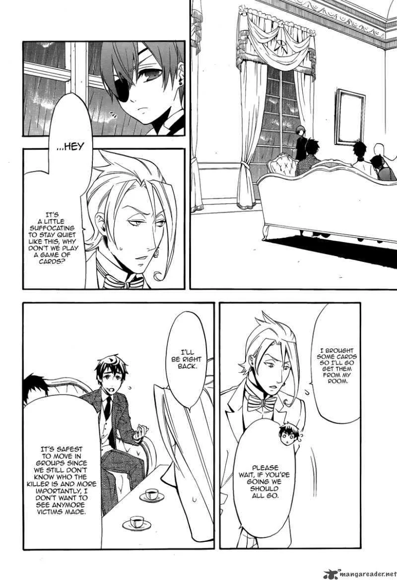Kuroshitsuji Chapter 44 page 36