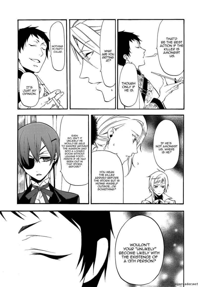 Kuroshitsuji Chapter 44 page 37