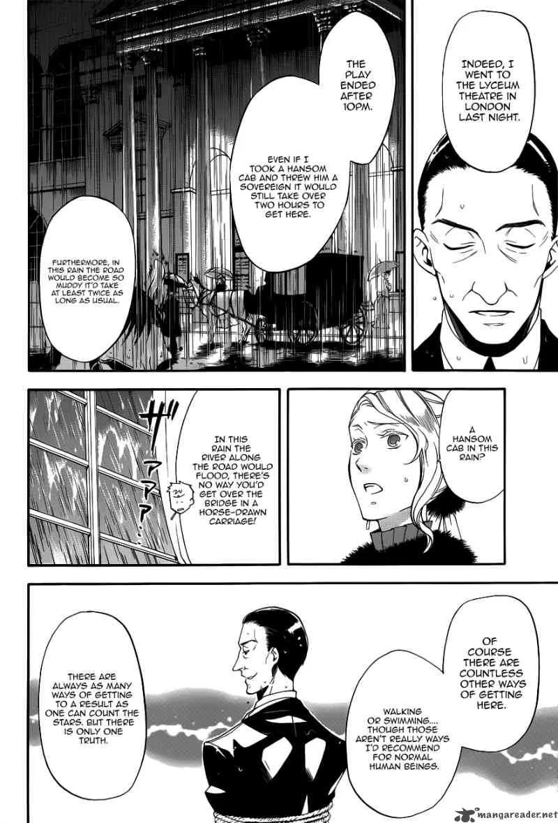 Kuroshitsuji Chapter 45 page 12