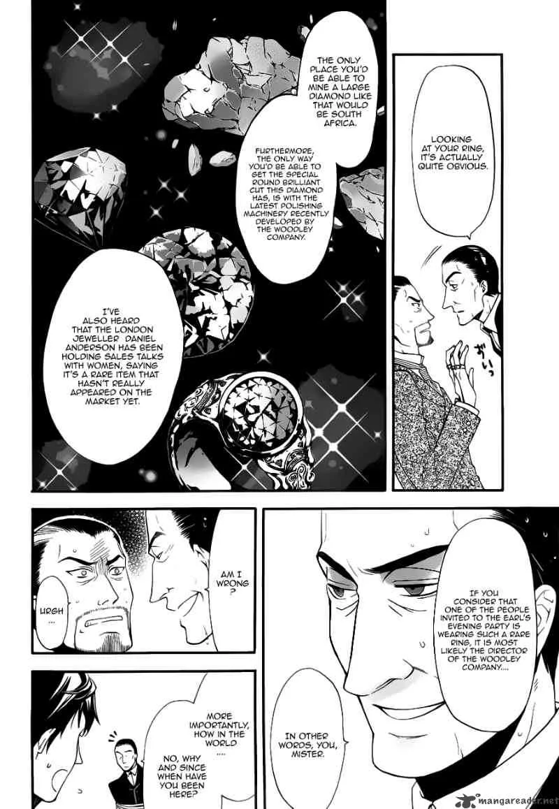 Kuroshitsuji Chapter 45 page 8